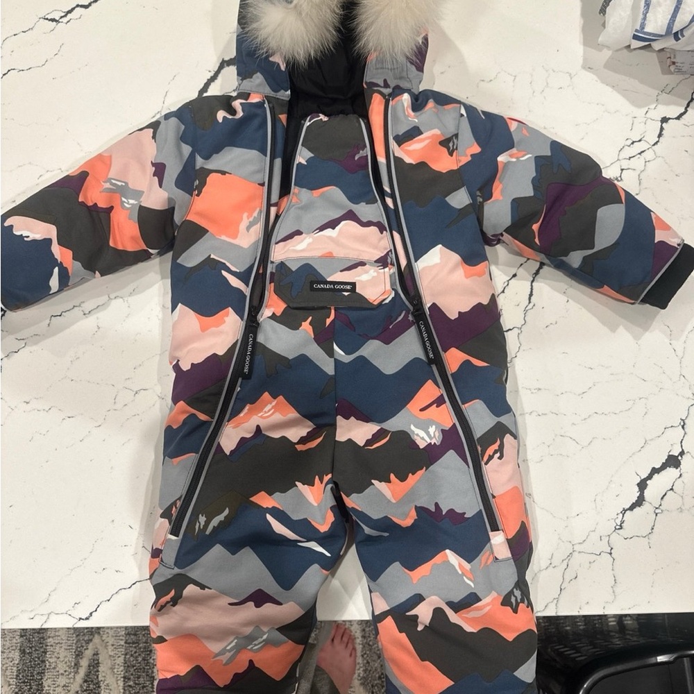 Canada Goose Baby Lamb Snowsuit